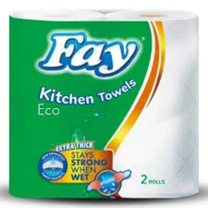 Fay Kitchen Towel Eco 2Pack